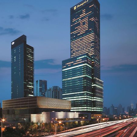 Jing An Shangri-La, Shanghaj Zewnętrze zdjęcie