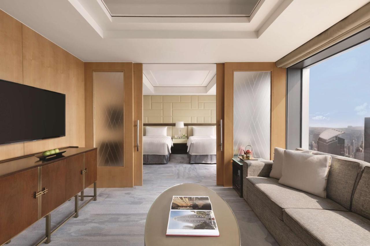 Jing An Shangri-La, Shanghaj Zewnętrze zdjęcie