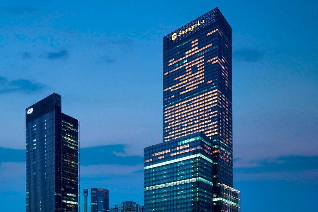 Jing An Shangri-La, Shanghaj Zewnętrze zdjęcie