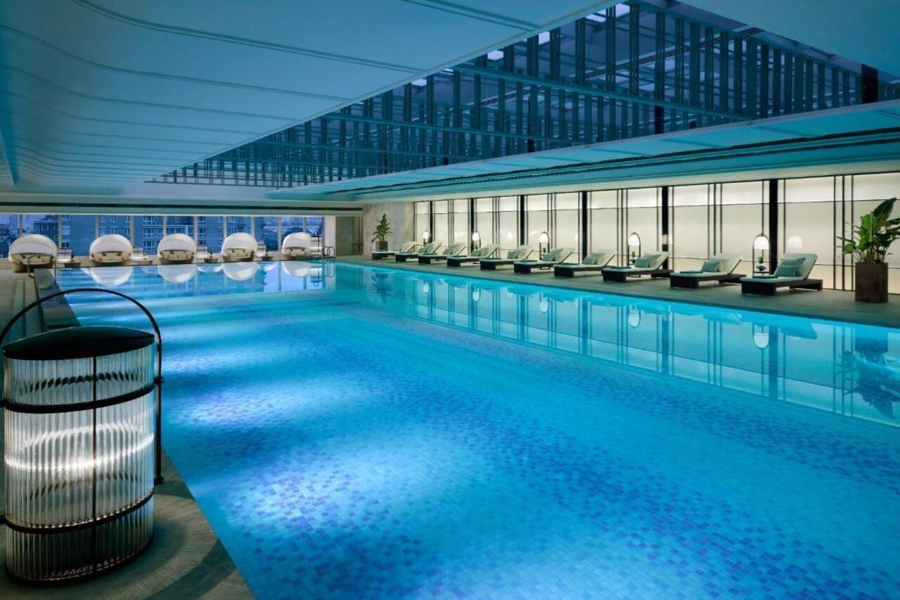 Jing An Shangri-La, Shanghaj Zewnętrze zdjęcie