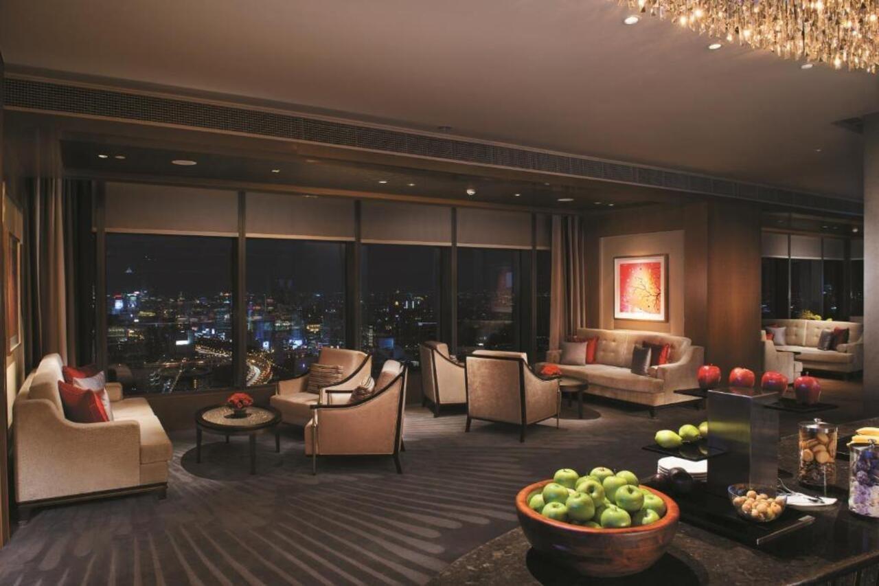 Jing An Shangri-La, Shanghaj Zewnętrze zdjęcie