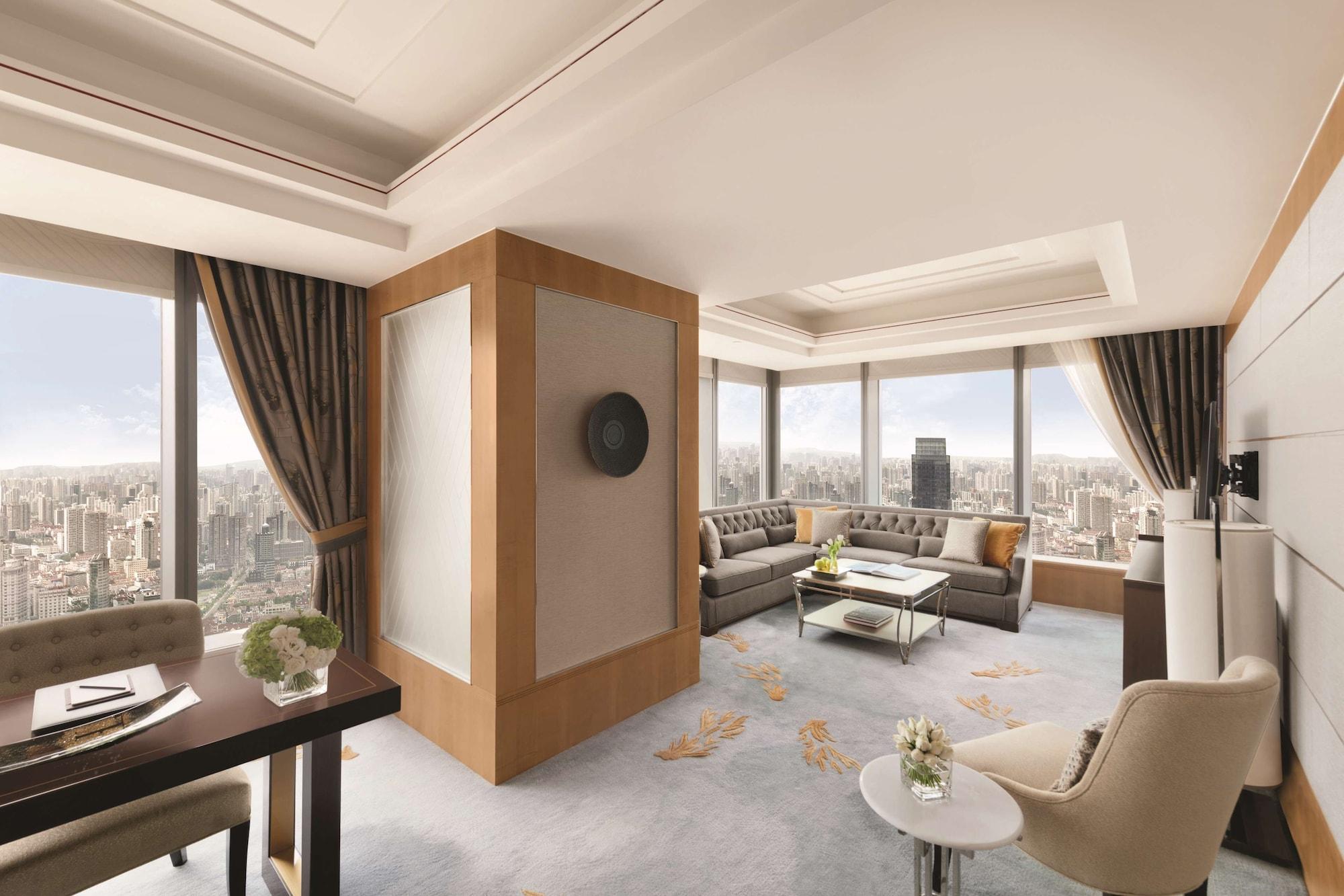 Jing An Shangri-La, Shanghaj Zewnętrze zdjęcie