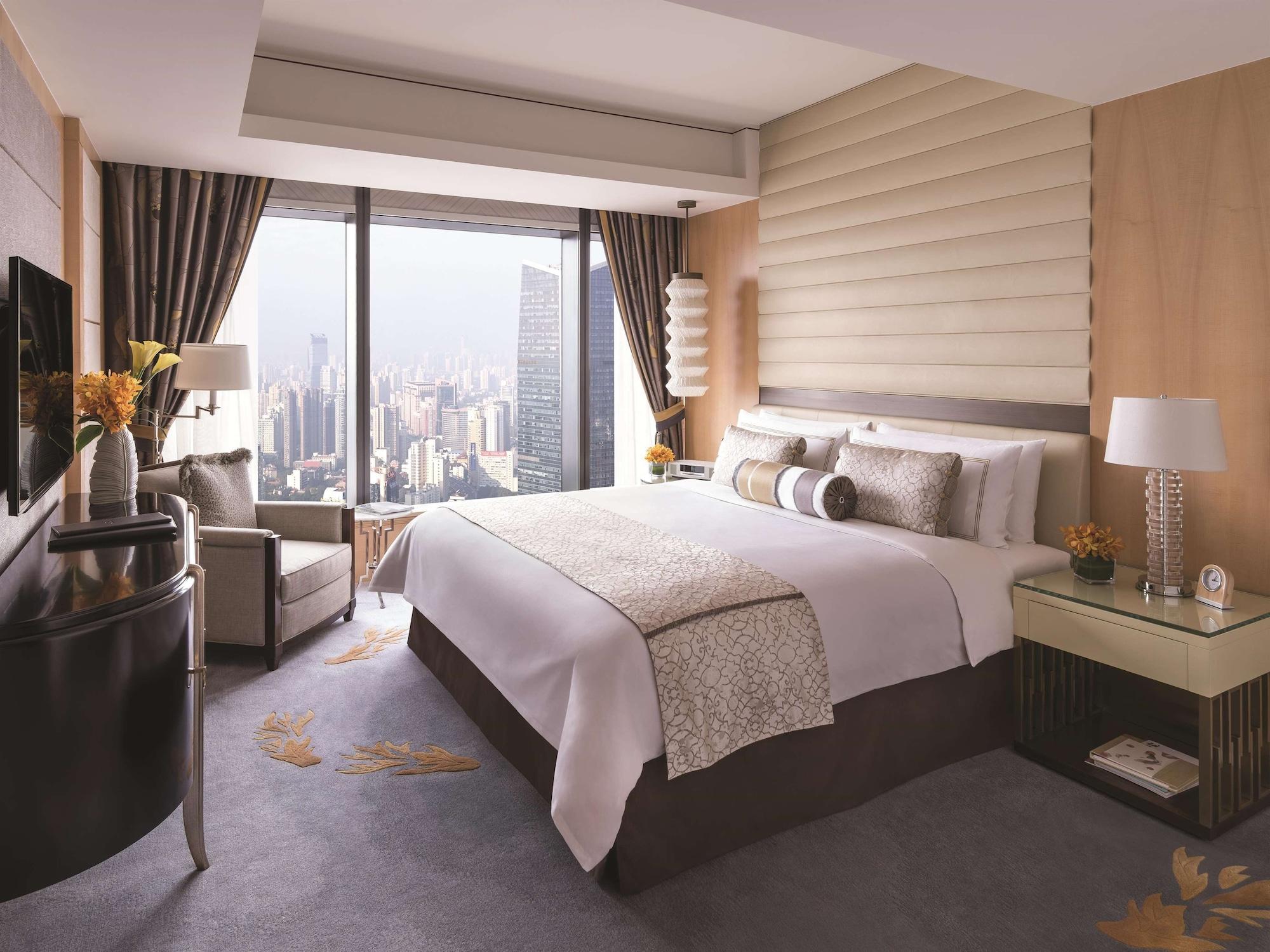 Jing An Shangri-La, Shanghaj Zewnętrze zdjęcie
