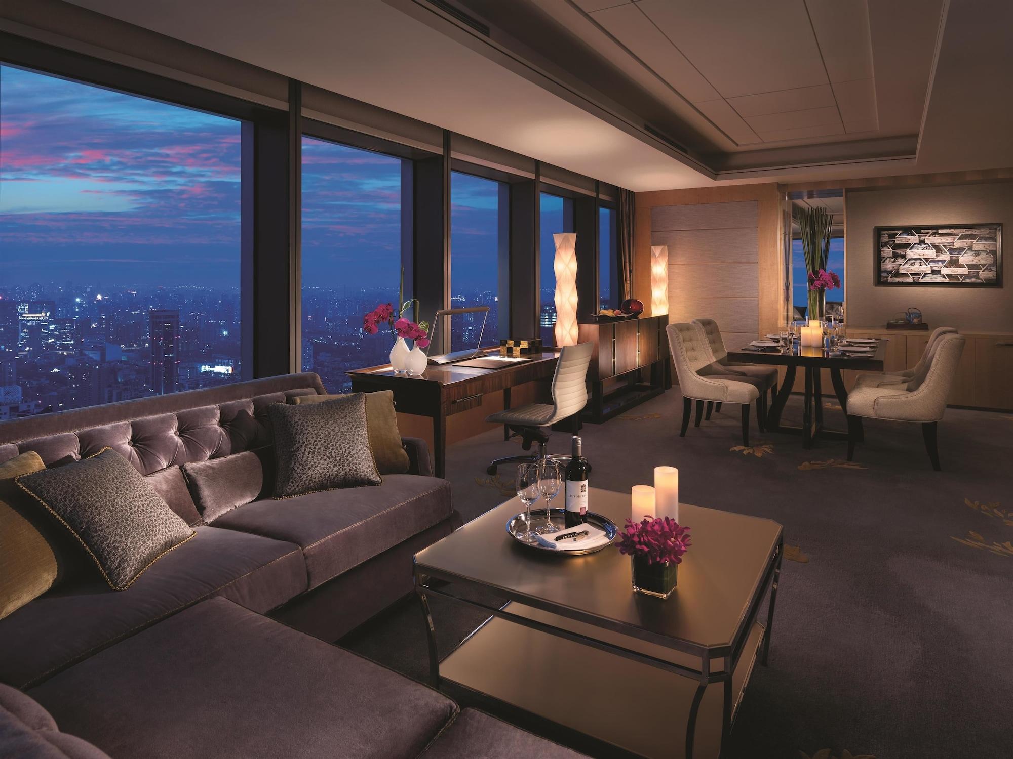 Jing An Shangri-La, Shanghaj Zewnętrze zdjęcie