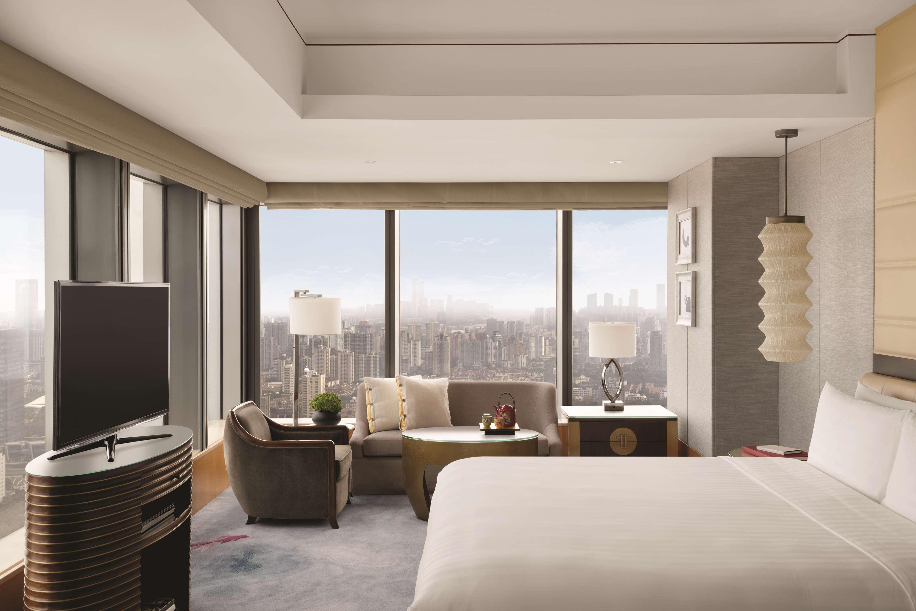 Jing An Shangri-La, Shanghaj Zewnętrze zdjęcie
