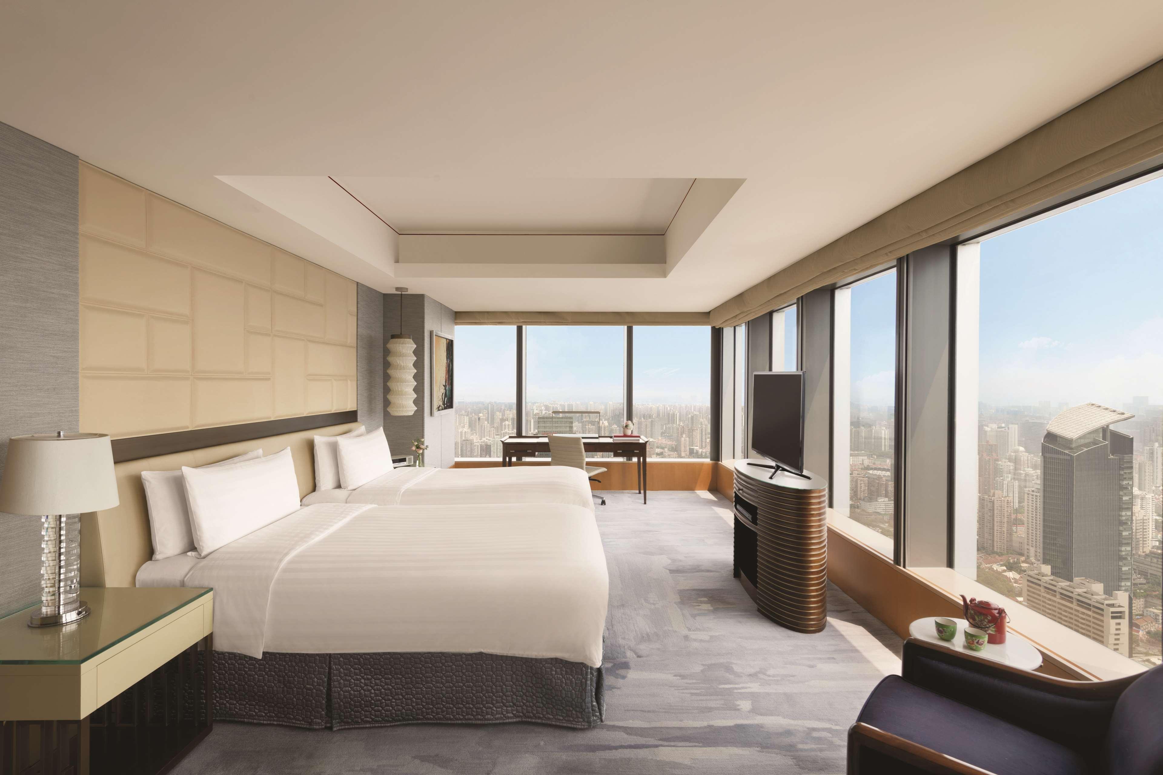 Jing An Shangri-La, Shanghaj Zewnętrze zdjęcie