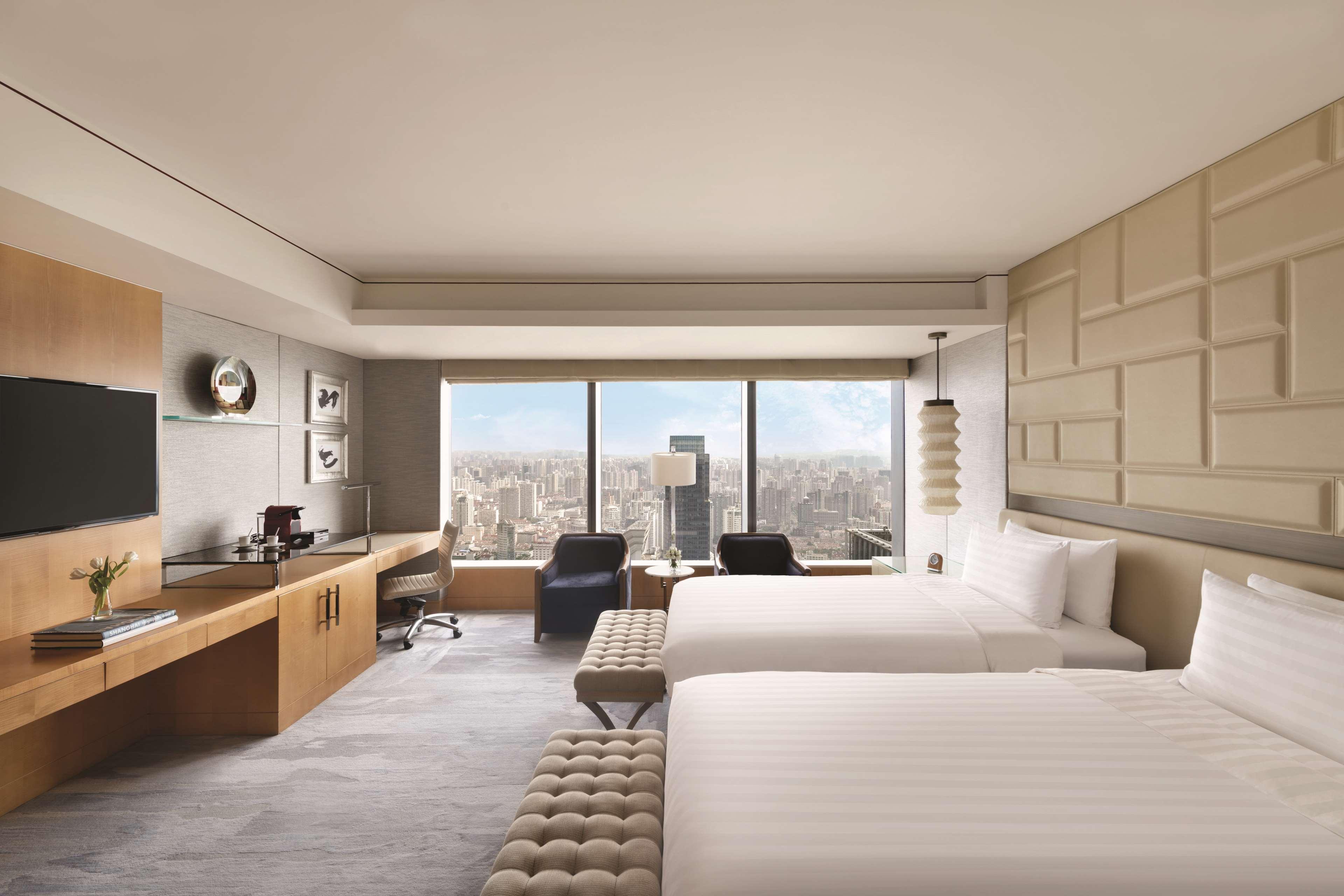 Jing An Shangri-La, Shanghaj Zewnętrze zdjęcie