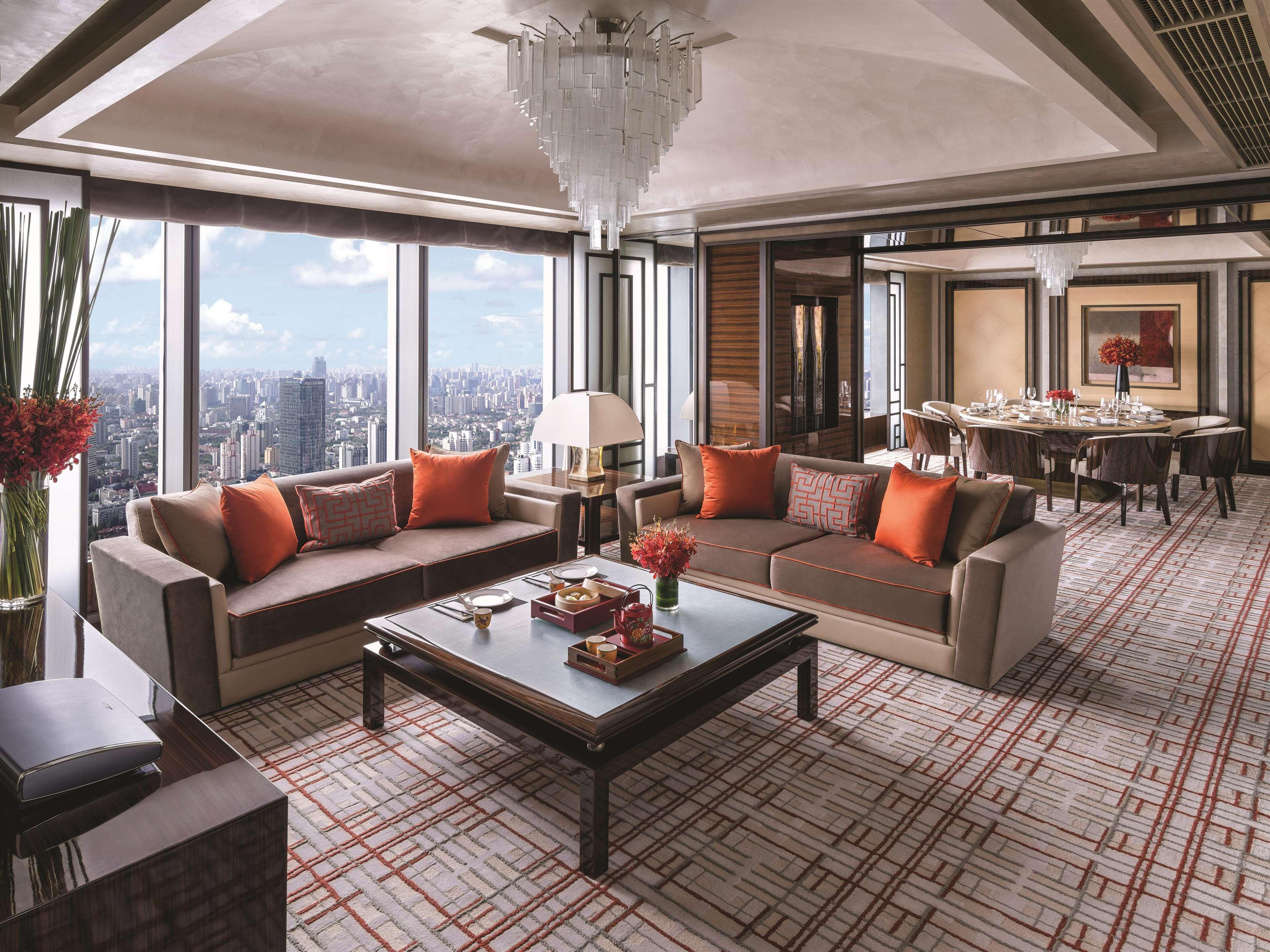 Jing An Shangri-La, Shanghaj Zewnętrze zdjęcie