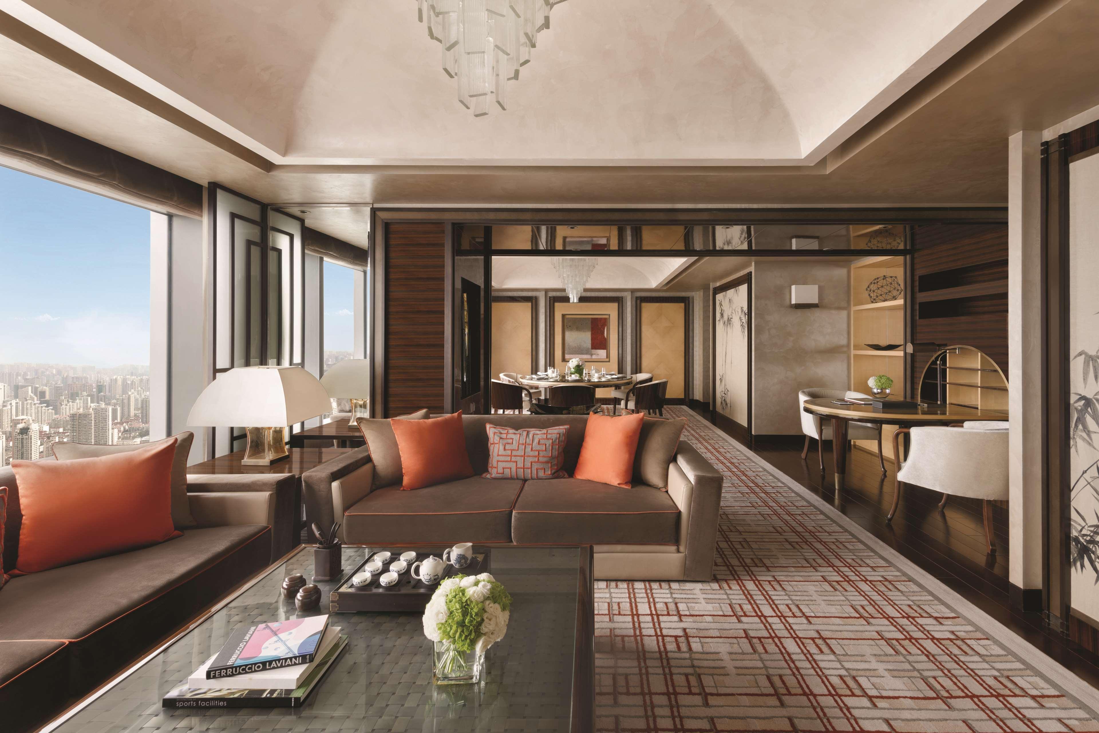 Jing An Shangri-La, Shanghaj Zewnętrze zdjęcie