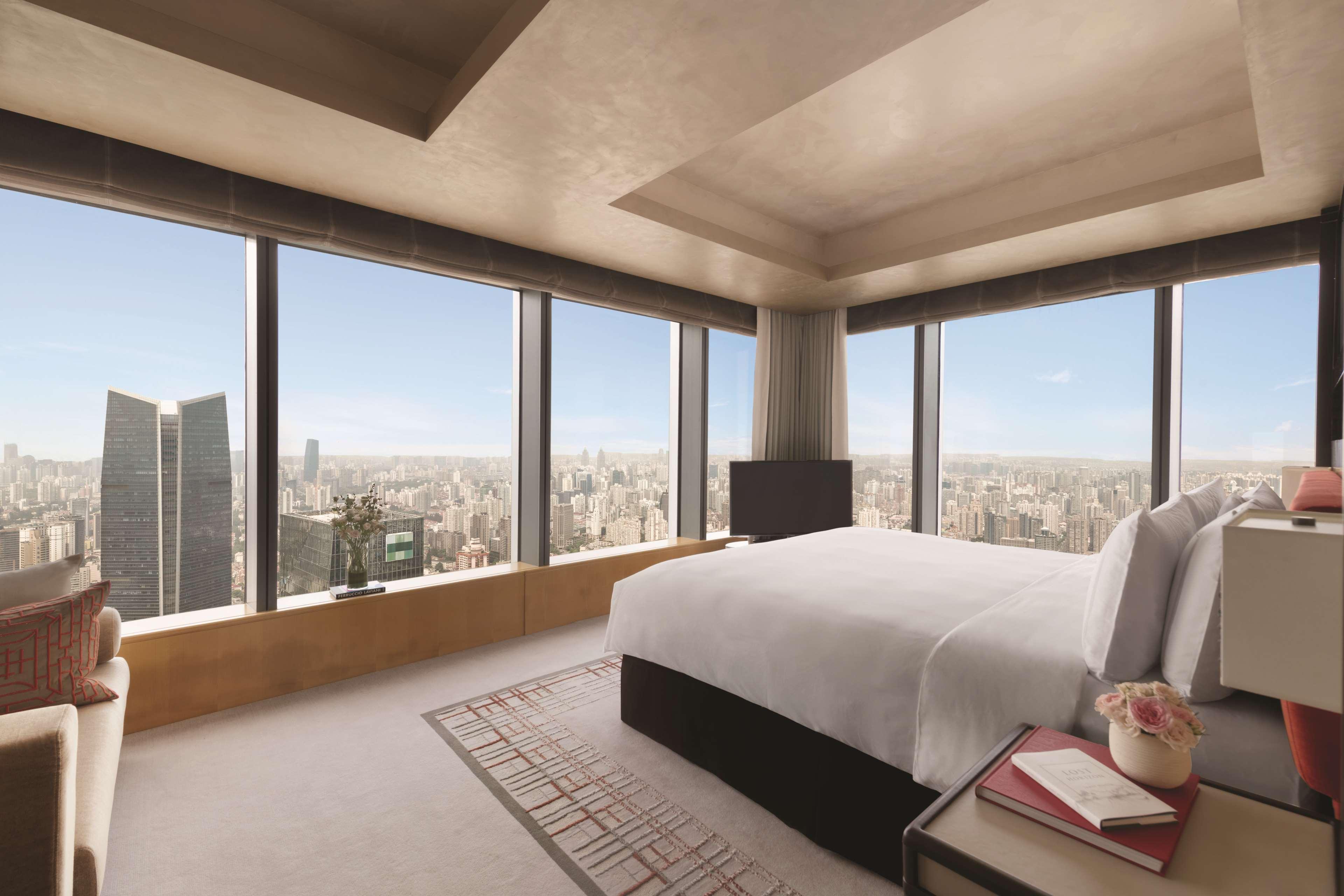 Jing An Shangri-La, Shanghaj Zewnętrze zdjęcie