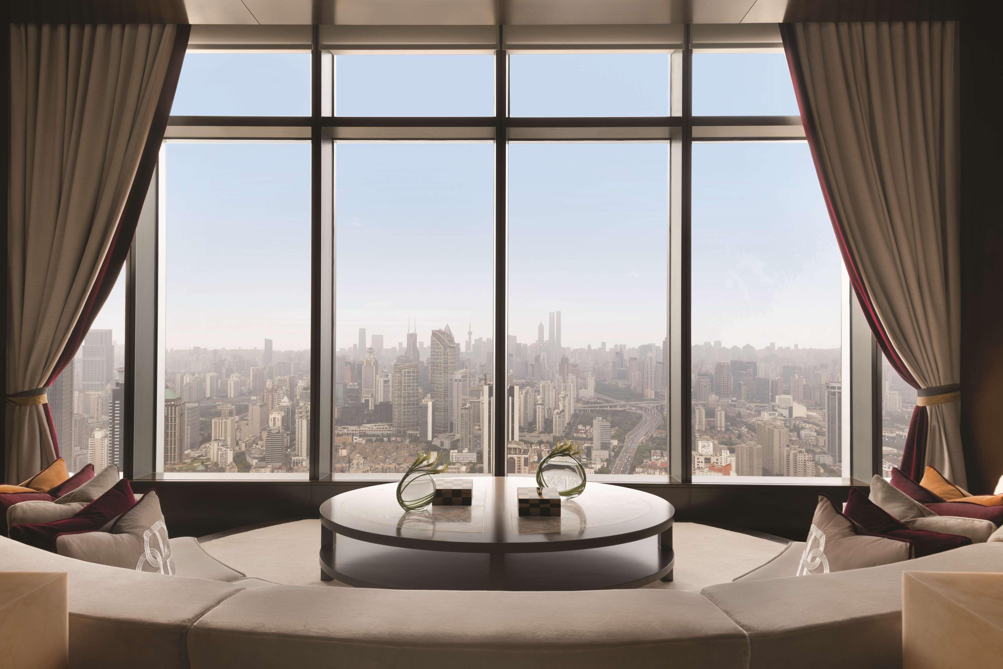 Jing An Shangri-La, Shanghaj Zewnętrze zdjęcie