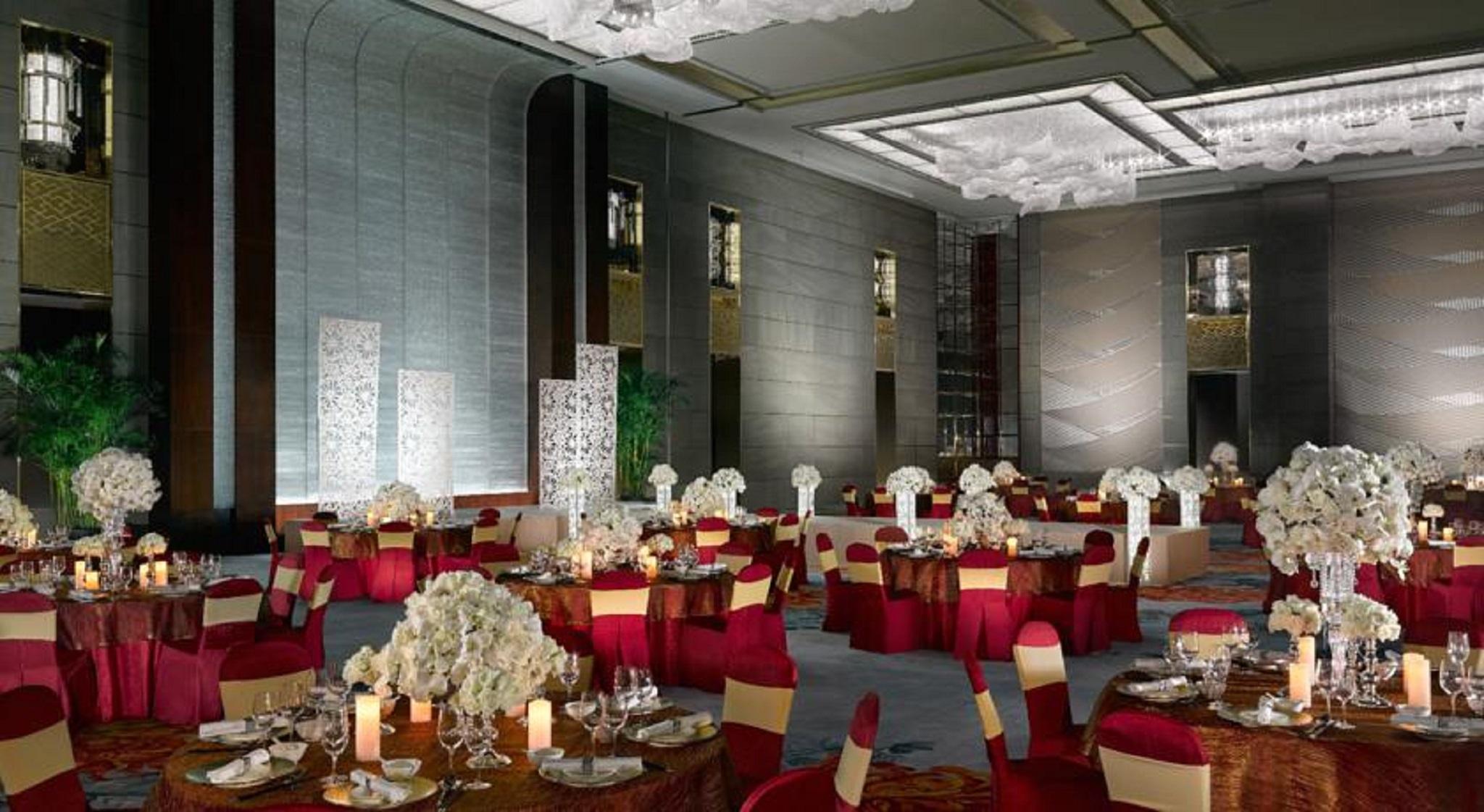 Jing An Shangri-La, Shanghaj Zewnętrze zdjęcie