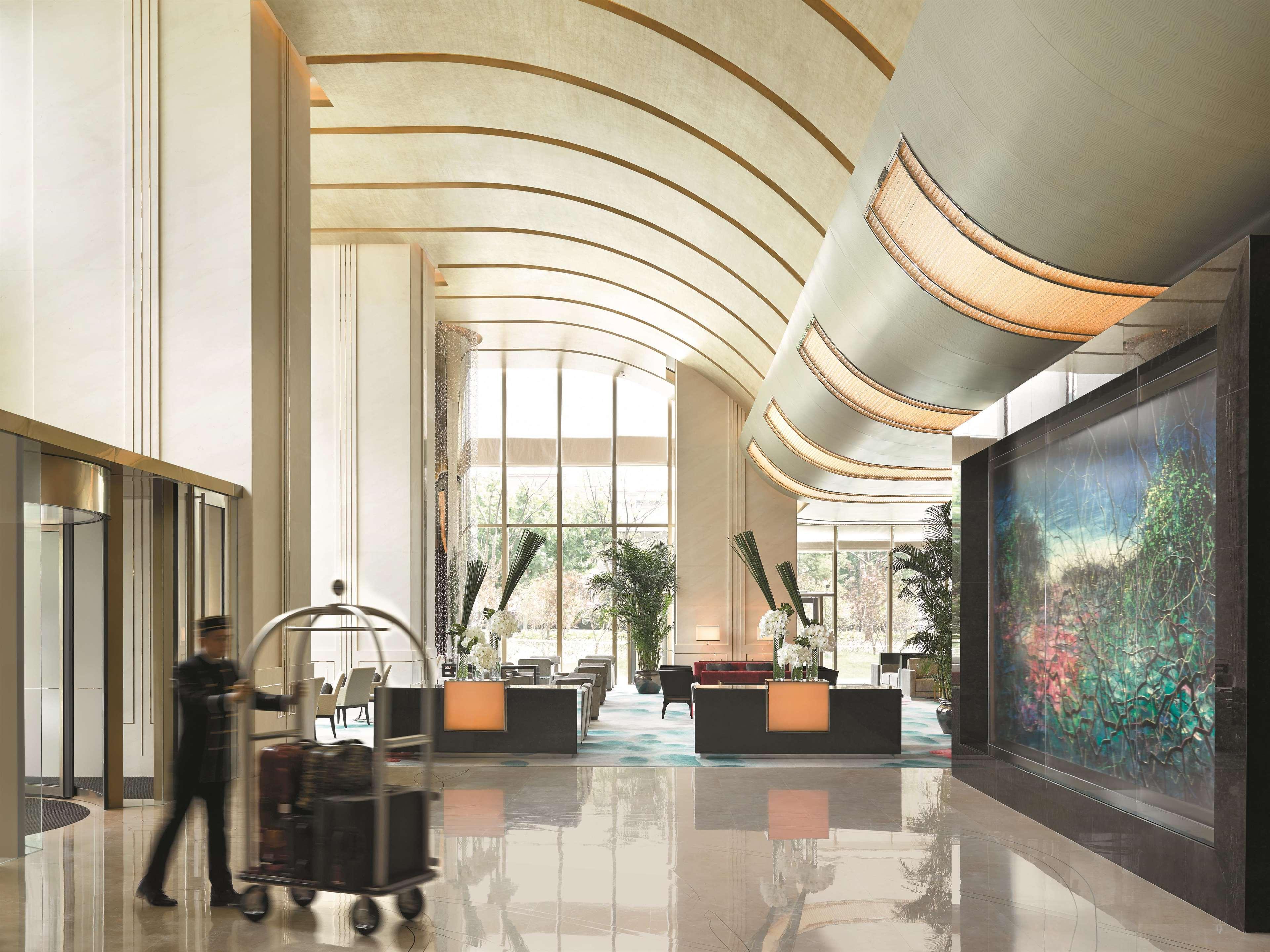 Jing An Shangri-La, Shanghaj Zewnętrze zdjęcie
