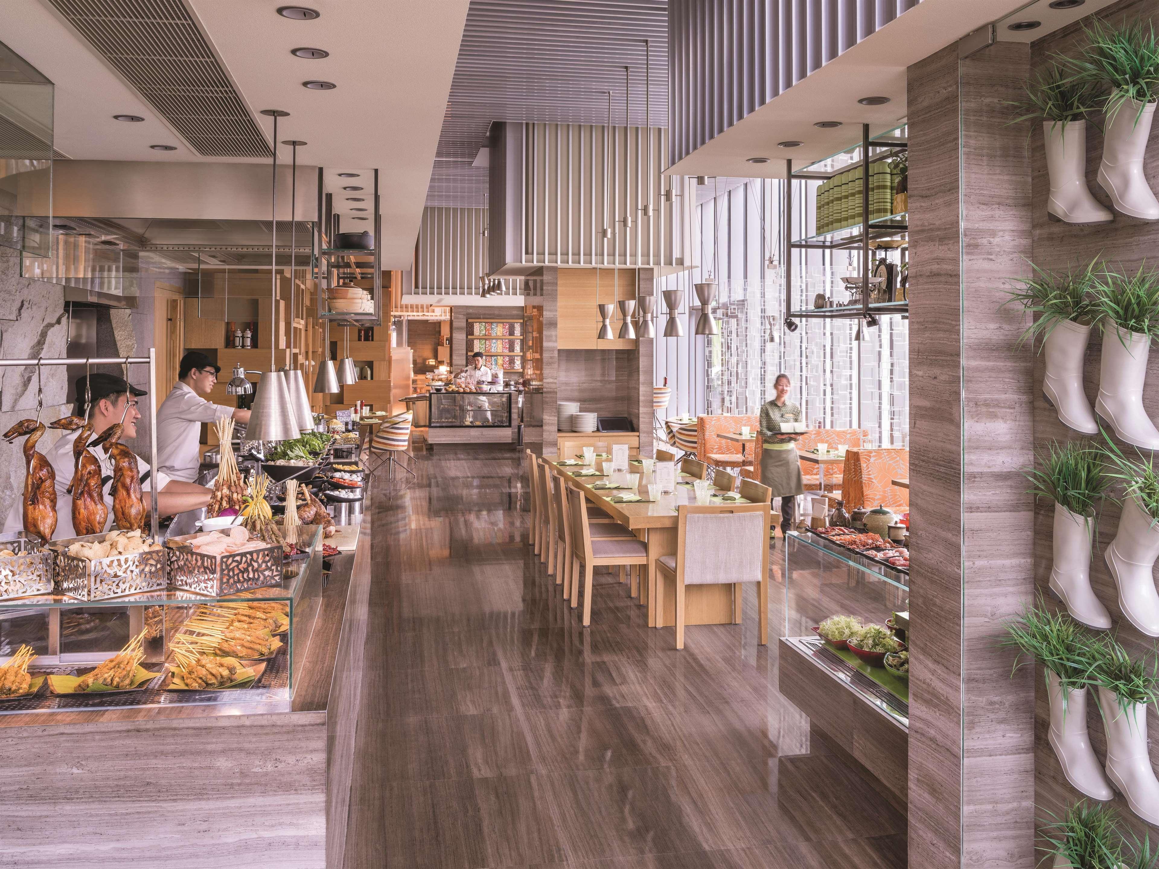 Jing An Shangri-La, Shanghaj Zewnętrze zdjęcie