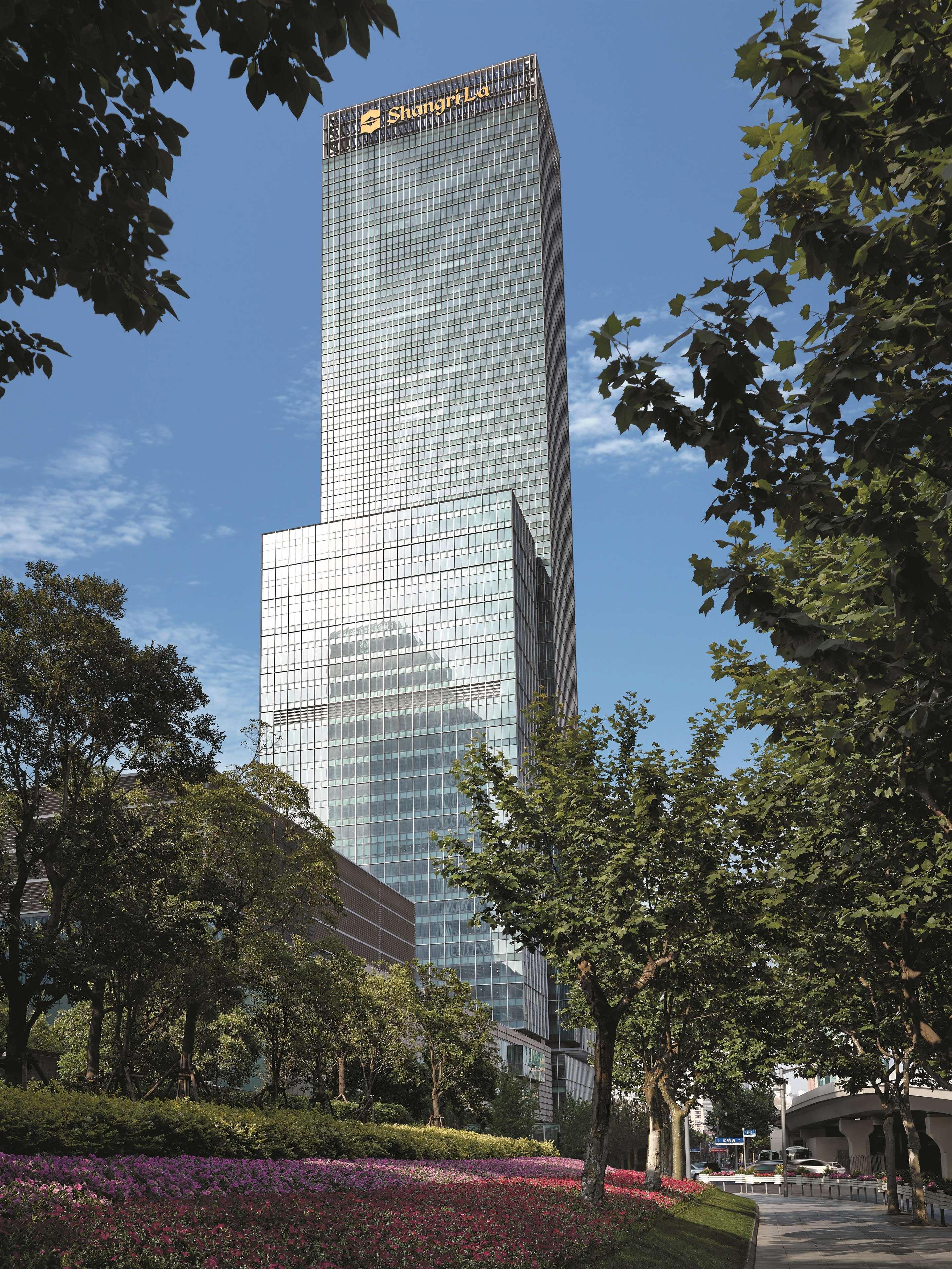 Jing An Shangri-La, Shanghaj Zewnętrze zdjęcie