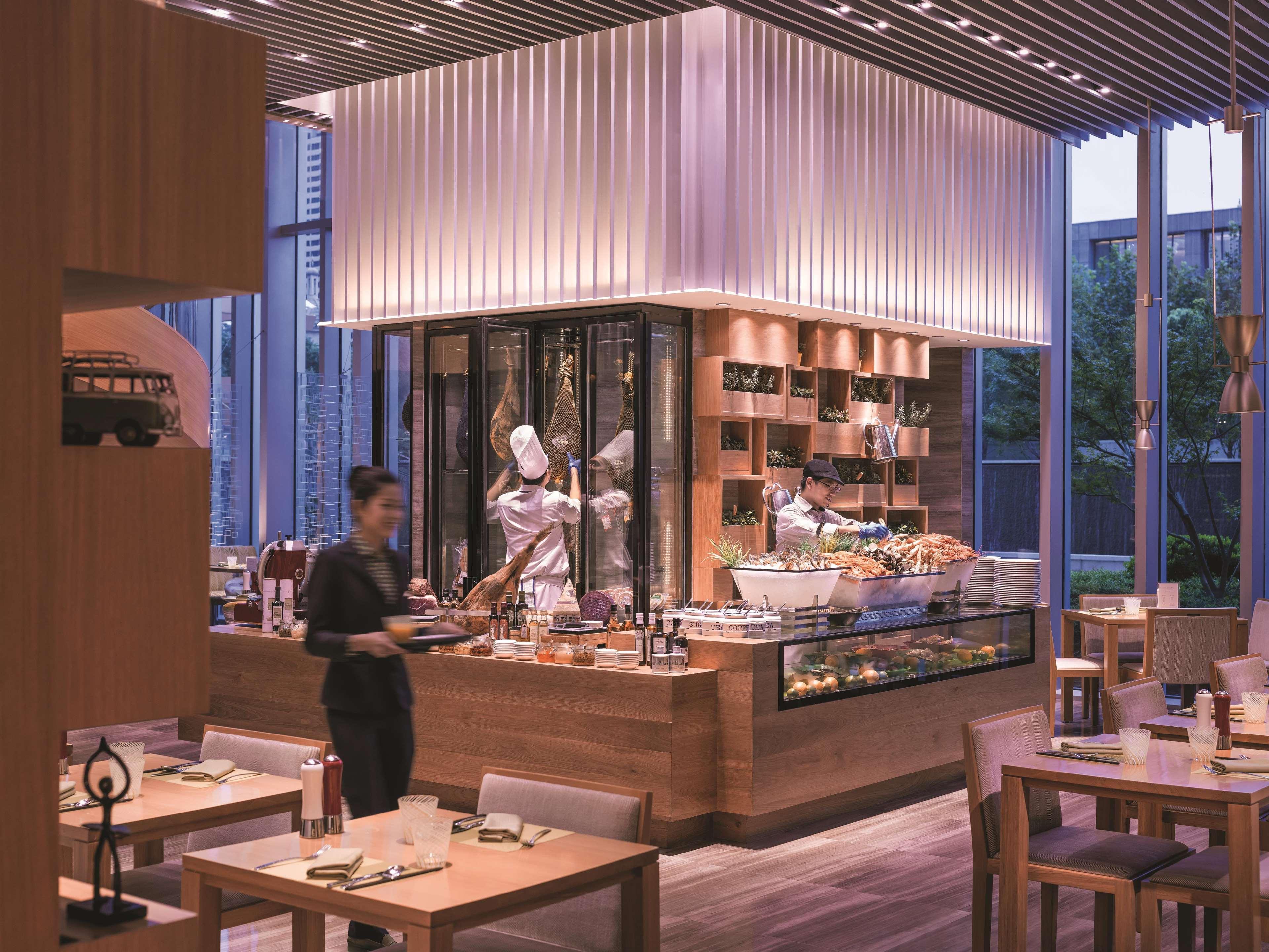 Jing An Shangri-La, Shanghaj Zewnętrze zdjęcie