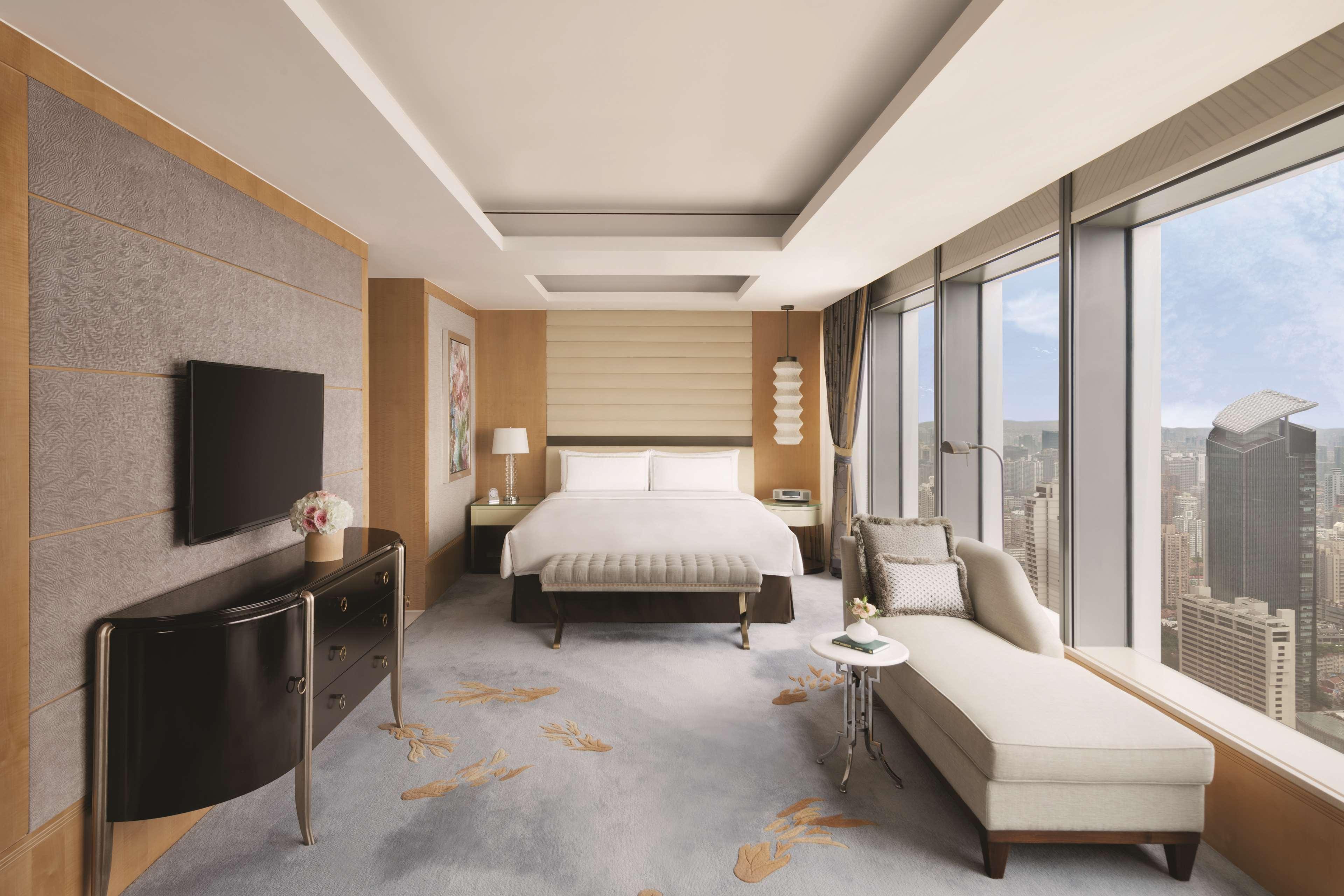Jing An Shangri-La, Shanghaj Zewnętrze zdjęcie