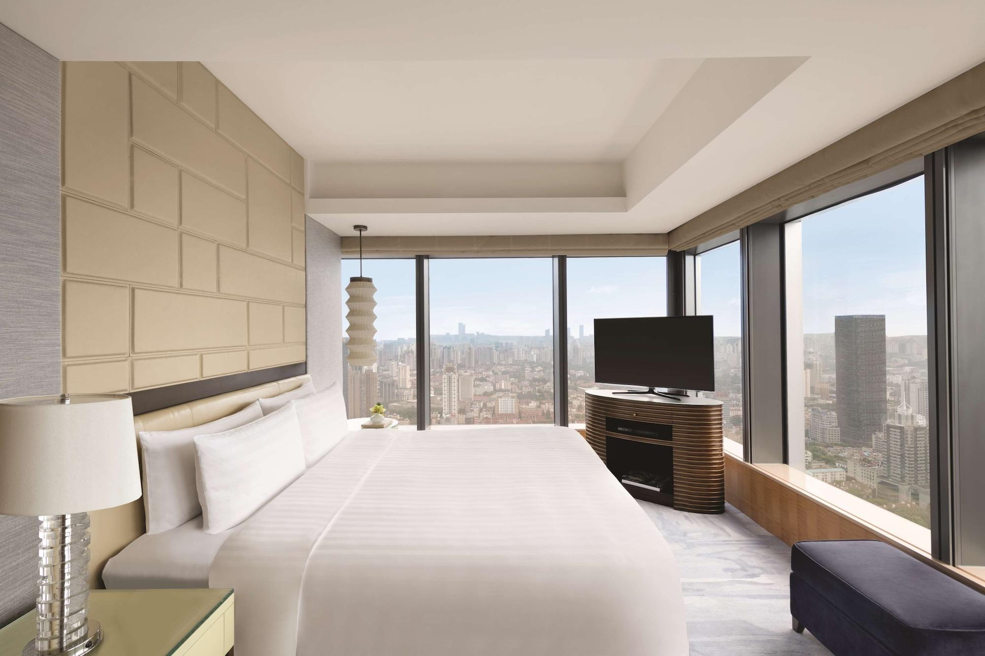 Jing An Shangri-La, Shanghaj Zewnętrze zdjęcie