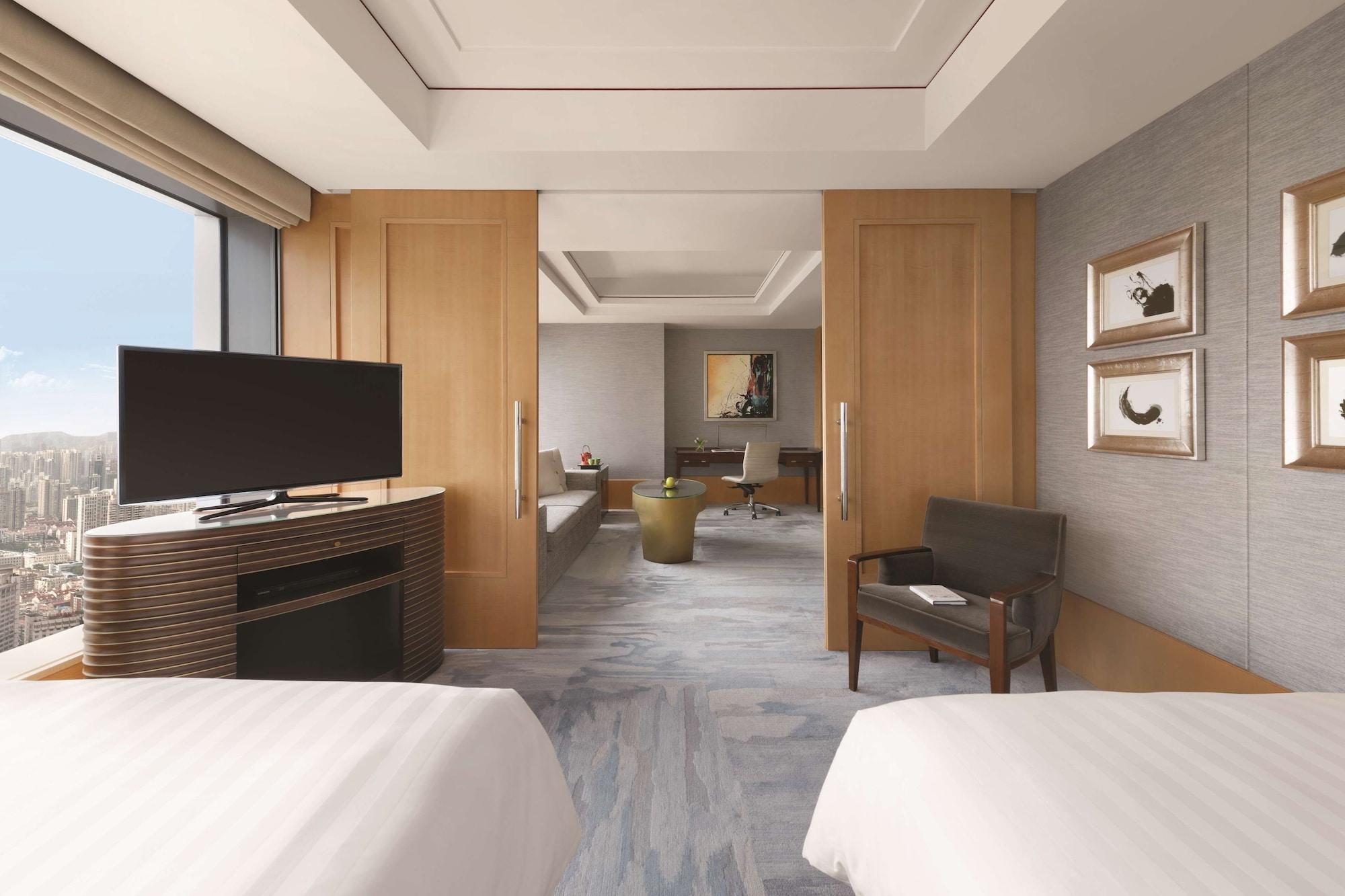 Jing An Shangri-La, Shanghaj Zewnętrze zdjęcie
