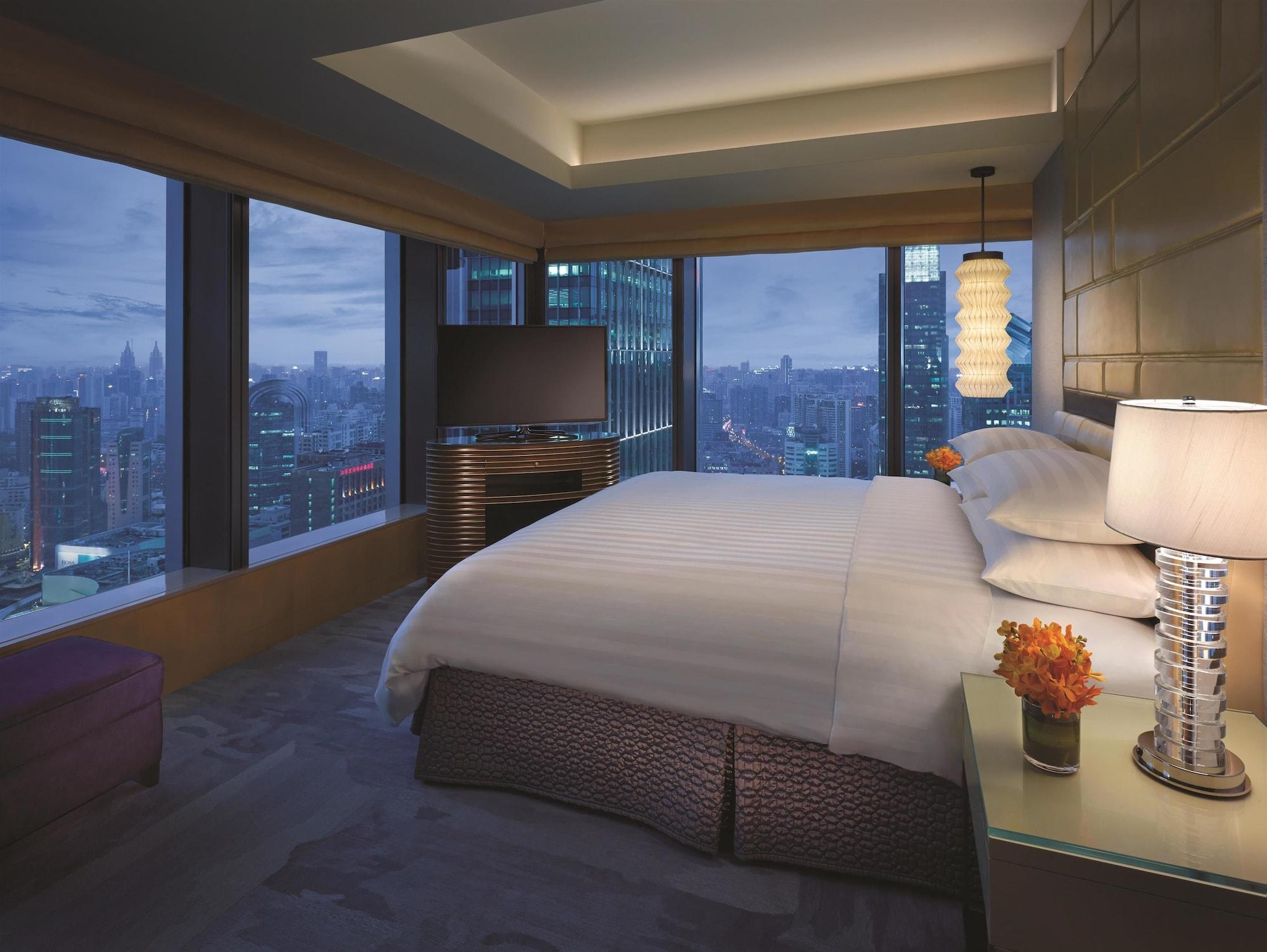 Jing An Shangri-La, Shanghaj Zewnętrze zdjęcie