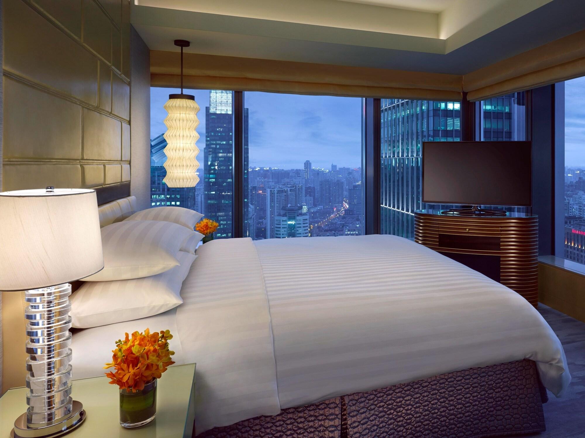 Jing An Shangri-La, Shanghaj Zewnętrze zdjęcie