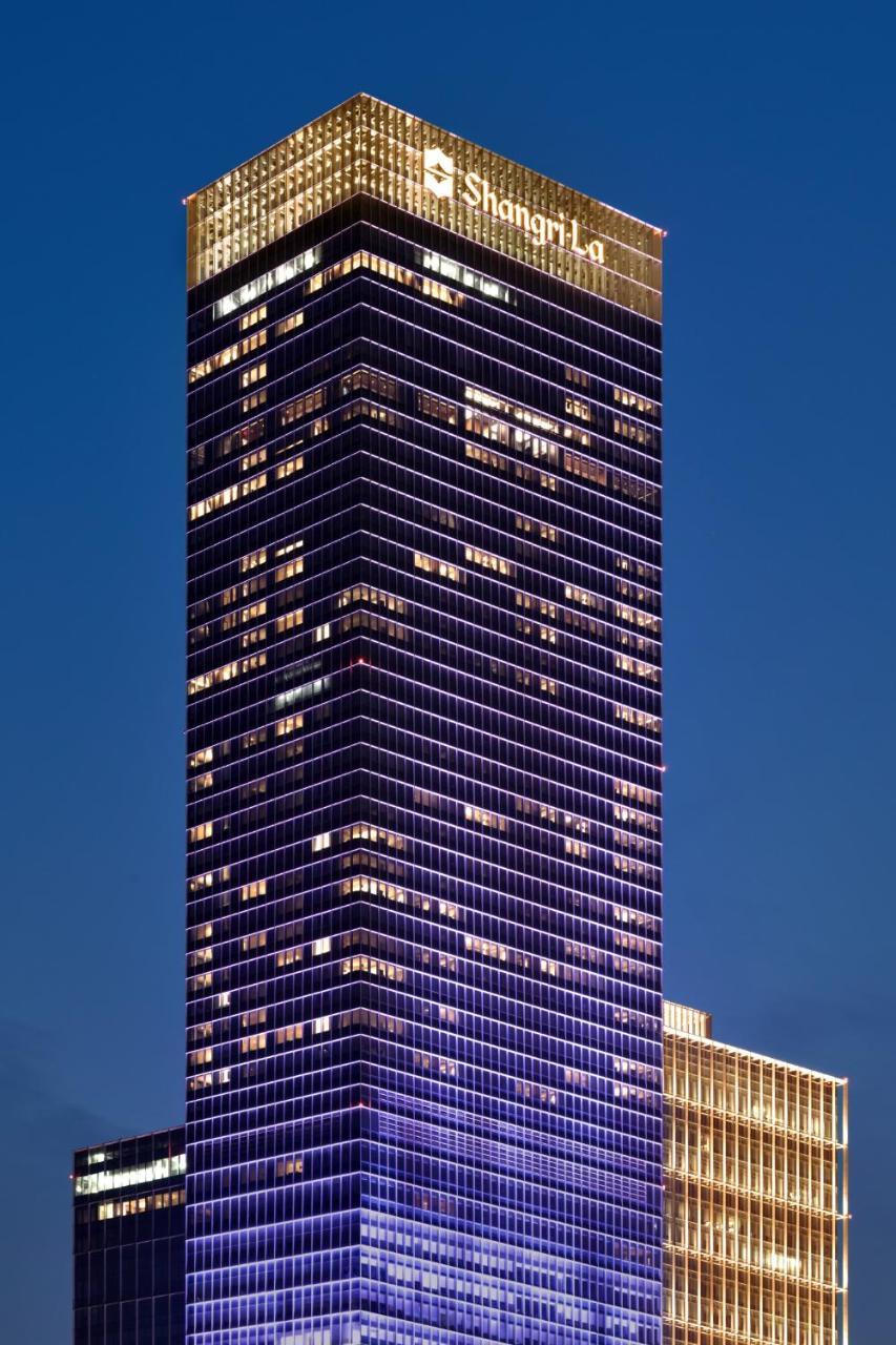 Jing An Shangri-La, Shanghaj Zewnętrze zdjęcie